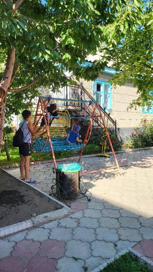 Гостевой Дом Асель Tscholponata Exterior foto